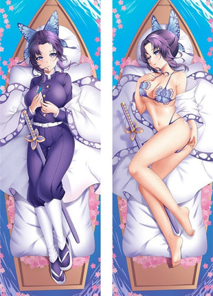 Shinobu Kocho Demon Slayer 20835-Dakimakura Anime Body Pillow Case-Dakiheaven.com