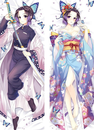 Shinobu Kocho Demon Slayer 21817-Dakimakura Anime Body Pillow Case-Dakiheaven.com