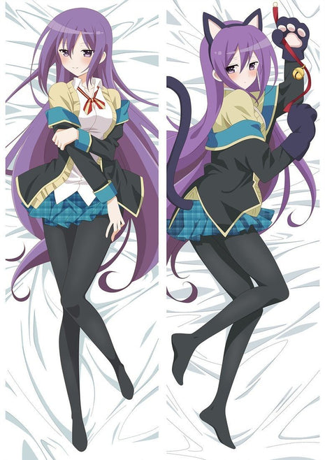 Shion Sumeragi GJ Club 89060-Dakimakura Anime Body Pillow Case-Dakiheaven.com