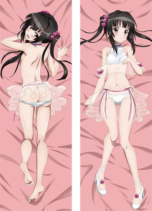 Shirabe Tsukuyomi Symphogear 201121-Dakimakura Anime Body Pillow Case-Dakiheaven.com