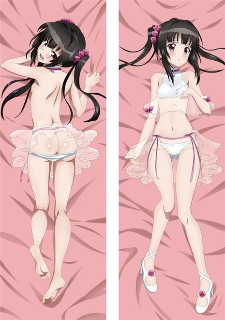 Shirabe Tsukuyomi Symphogear 201121-Dakimakura Anime Body Pillow Case-Dakiheaven.com