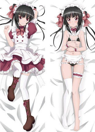 Shirabe Tsukuyomi Symphogear 21521-Dakimakura Anime Body Pillow Case-Dakiheaven.com