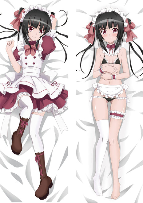 Shirabe Tsukuyomi Symphogear 21521-Dakimakura Anime Body Pillow Case-Dakiheaven.com