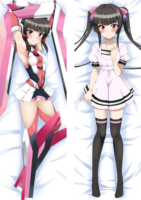 Shirabe Tsukuyomi Symphogear 21926-Dakimakura Anime Body Pillow Case-Dakiheaven.com