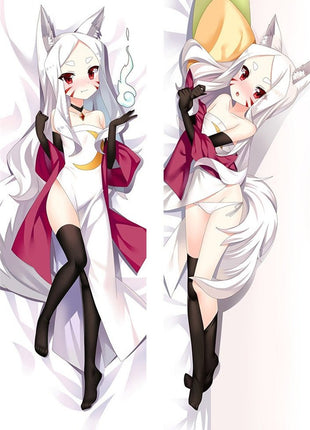 Shiro The Helpful Fox Senko-san 20649-Dakimakura Anime Body Pillow Case-Dakiheaven.com