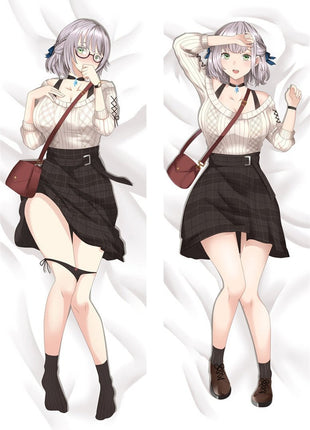 Shirogane Noel Vtuber 21814-Dakimakura Anime Body Pillow Case-Dakiheaven.com