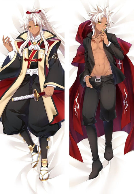 Shirou Kotomine Fate Grand Order 17075-Dakimakura Anime Body Pillow Case-Dakiheaven.com