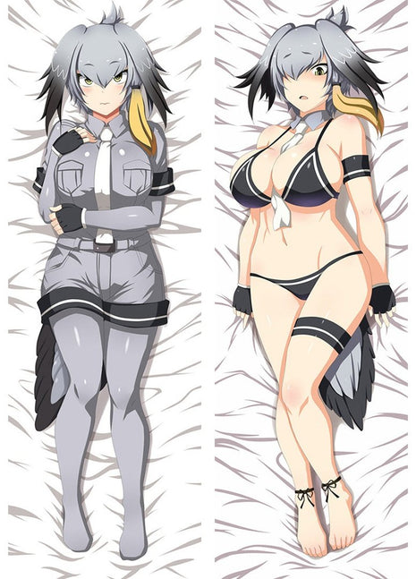 Shoebill Kemono Friends 74031-Dakimakura Anime Body Pillow Case-Dakiheaven.com