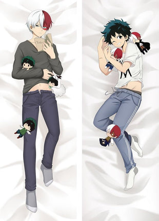 Shoto & Izuku My Hero Academia 712002-Dakimakura Anime Body Pillow Case-Dakiheaven.com