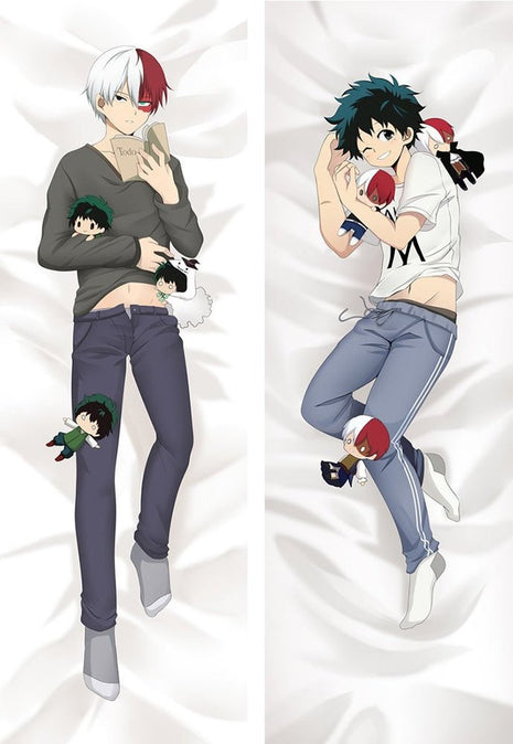 Shoto & Izuku My Hero Academia 712002-Dakimakura Anime Body Pillow Case-Dakiheaven.com