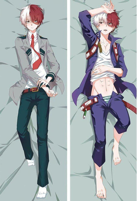 Shoto Todoroki My Hero Academia 711034-Dakimakura Anime Body Pillow Case-Dakiheaven.com