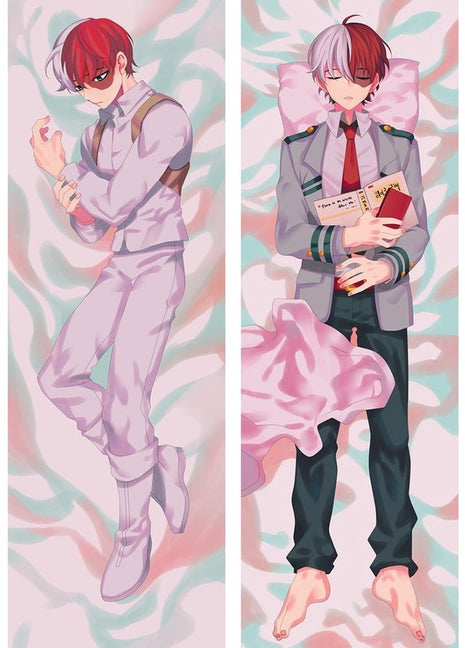 Shoto Todoroki My Hero Academia 76038-Dakimakura Anime Body Pillow Case-Dakiheaven.com