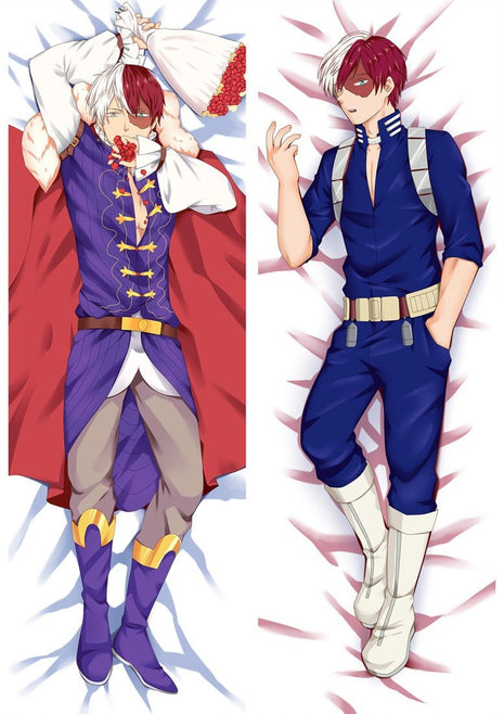 Shoto Todoroki My Hero Academia 89071-Dakimakura Anime Body Pillow Case-Dakiheaven.com