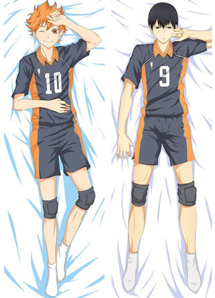 Shoyo & Tobio Haikyu 69036-Dakimakura Anime Body Pillow Case-Dakiheaven.com