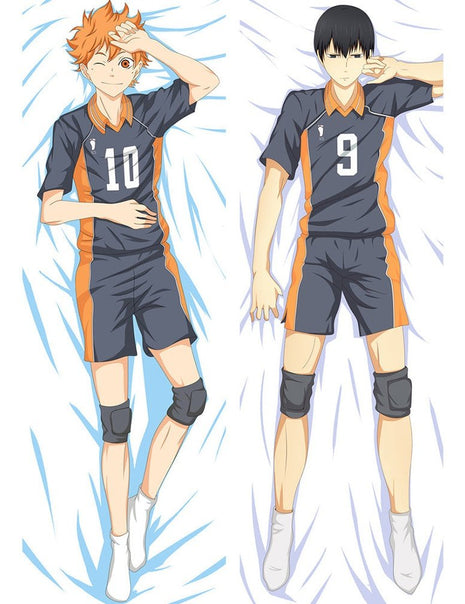 Shoyo & Tobio Haikyu 69036-Dakimakura Anime Body Pillow Case-Dakiheaven.com