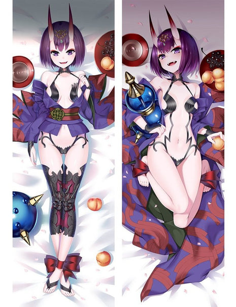 Shuten Doji Fate Grand Order 16280-1-Dakimakura Anime Body Pillow Case-Dakiheaven.com