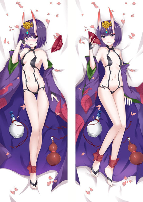 Shuten Doji Fate Grand Order 20124-Dakimakura Anime Body Pillow Case-Dakiheaven.com