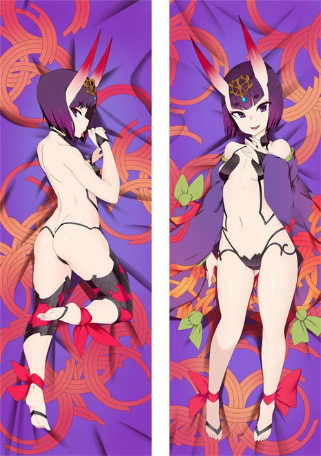 Shuten Doji Fate Grand Order 211019-Dakimakura Anime Body Pillow Case-Dakiheaven.com