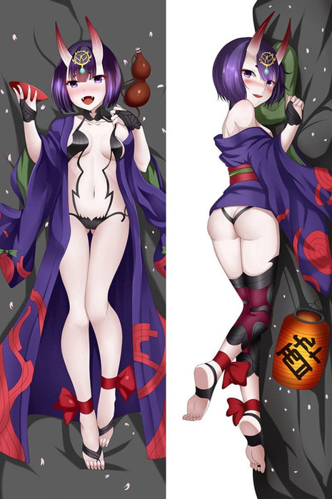 Shuten Doji Fate Grand Order 67038-Dakimakura Anime Body Pillow Case-Dakiheaven.com