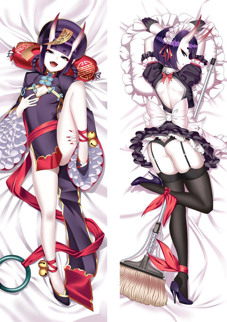 Shuten Doji Fate Grand Order 910024-Dakimakura Anime Body Pillow Case-Dakiheaven.com