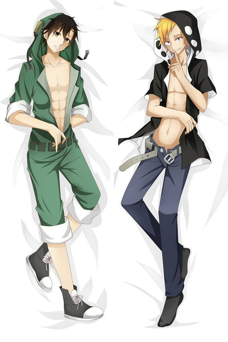 Shuuya Kano Mekakucity Actors 62048-Dakimakura Anime Body Pillow Case-Dakiheaven.com