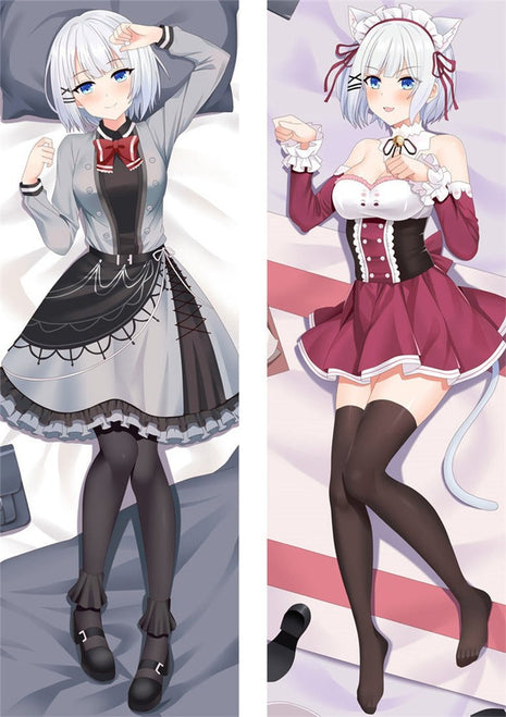 Siesta The Detective Is Already Dead 21811-Dakimakura Anime Body Pillow Case-Dakiheaven.com