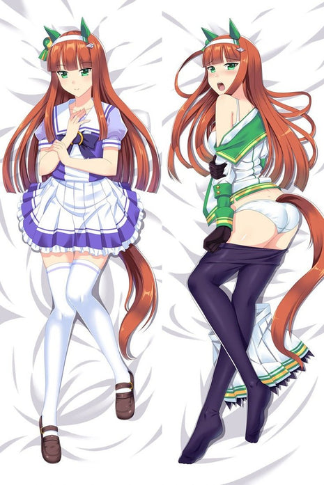 Silence Suzuka Uma Musume Pretty Derby 18056-1-Dakimakura Anime Body Pillow Case-Dakiheaven.com