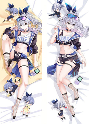 Silver Wolf Honkai Star Rail 23643-Dakimakura Anime Body Pillow Case-Dakiheaven.com