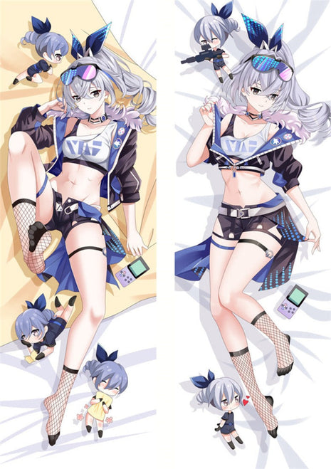 Silver Wolf Honkai Star Rail 23643-Dakimakura Anime Body Pillow Case-Dakiheaven.com