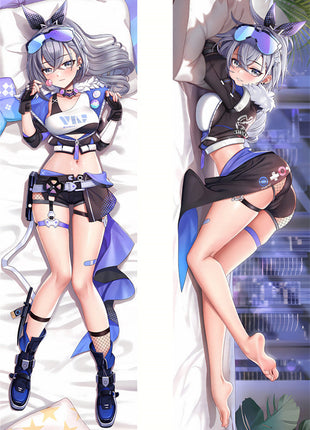 Silver Wolf Honkai Star Rail 23763-Dakimakura Anime Body Pillow Case