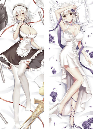 Sirius Azur Lane Dakimakura Anime Body Pillow Case 22304 Female Sword Wedding dress Maid