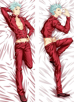 Snatch Seven Deadly Sins 912023-Dakimakura Anime Body Pillow Case-Dakiheaven.com