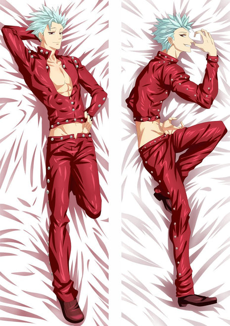 Snatch Seven Deadly Sins 912023-Dakimakura Anime Body Pillow Case-Dakiheaven.com