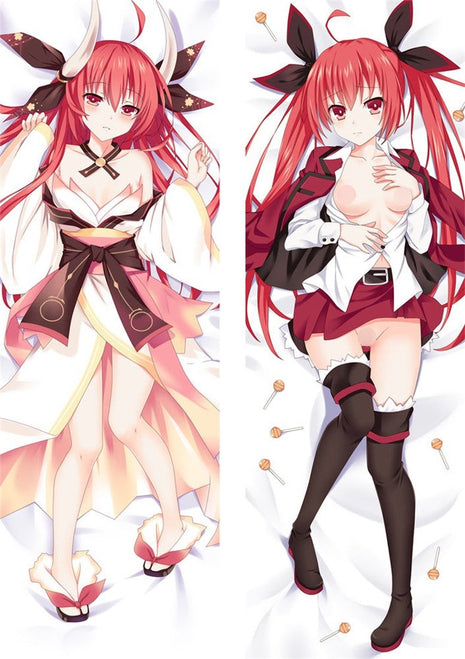 Soji Mitsuka Gonna Be The Twin Tail 18+ 23531-Dakimakura Anime Body Pillow Case-Dakiheaven.com