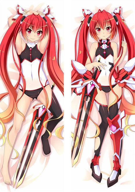 Soji Mitsuka Gonna Be The Twin Tail 221247-Dakimakura Anime Body Pillow Case-Dakiheaven.com