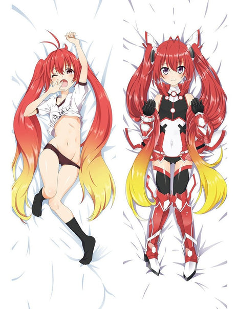 Soji Mitsuka Gonna Be The Twin Tail 69050-Dakimakura Anime Body Pillow Case-Dakiheaven.com