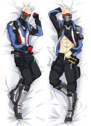 Soldier 76 Overwatch 73015-Dakimakura Anime Body Pillow Case-Dakiheaven.com