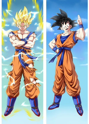 Son Goku Dragon Ball Z 17004-Dakimakura Anime Body Pillow Case-Dakiheaven.com