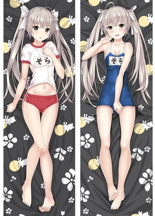 Sora Kasugano Yosuga no Sora Dakimakura Anime Body Pillow Case 76021 Female Swimsuit