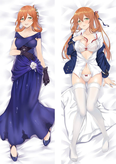 Springfield Dolls Girls Frontline 201208-Dakimakura Anime Body Pillow Case-Dakiheaven.com