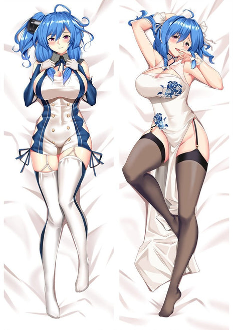 St Louis Azur Lane 86053-Dakimakura Anime Body Pillow Case-Dakiheaven.com