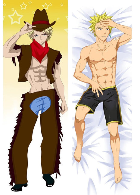 Sting Eucliffe Fairy Tail 74081-Dakimakura Anime Body Pillow Case-Dakiheaven.com