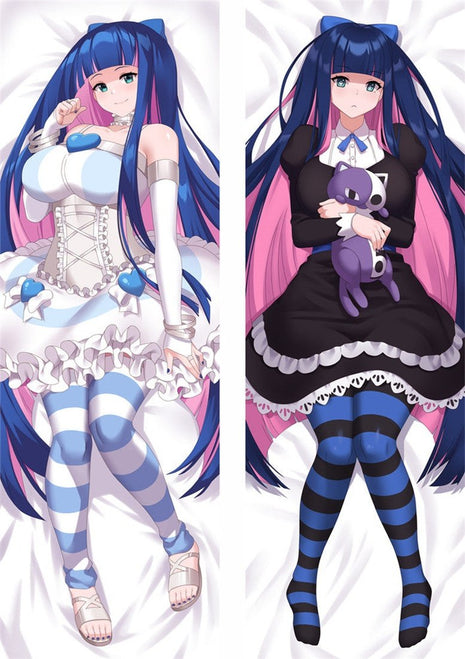 Stocking Anarchy Panty & Stocking with Garterbelt 211012-Dakimakura Anime Body Pillow Case-Dakiheaven.com