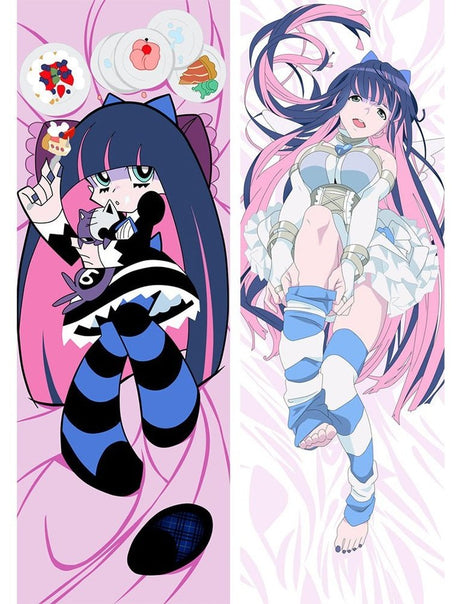 Stocking Anarchy Panty & Stocking with Garterbelt 74010-Dakimakura Anime Body Pillow Case-Dakiheaven.com