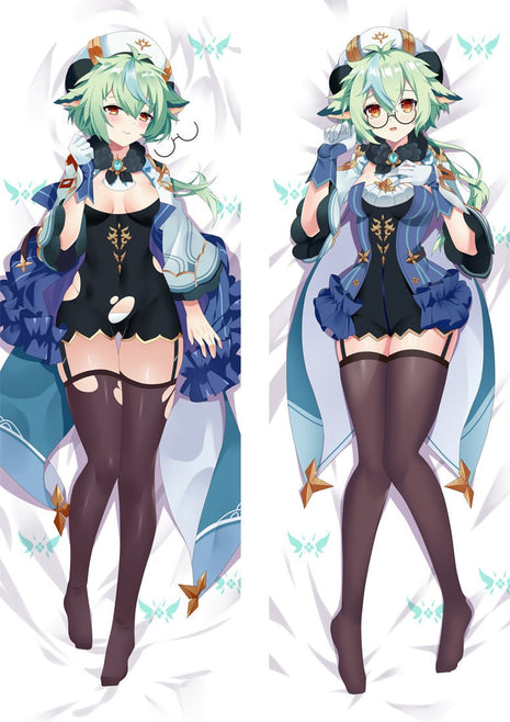 Sucrose Genshin Impact 21417-Dakimakura Anime Body Pillow Case-Dakiheaven.com