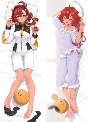 Suletta Mercury Gundam 22059-1-Dakimakura Anime Body Pillow Case-Dakiheaven.com