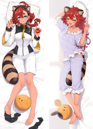 Suletta Mercury Gundam 22059-4-Dakimakura Anime Body Pillow Case-Dakiheaven.com