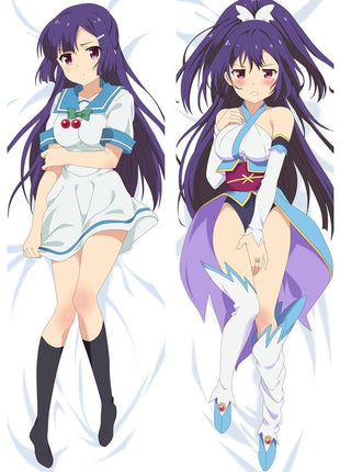 Sumire Kisaragi Twin Angel Break 77083-Dakimakura Anime Body Pillow Case-Dakiheaven.com