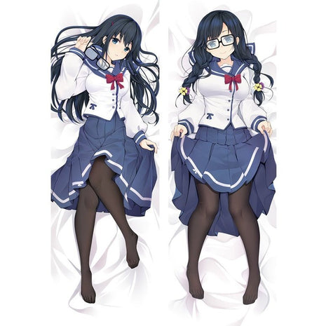 Sumireko Sanshokuin Oresuki 19085-1-Dakimakura Anime Body Pillow Case-Dakiheaven.com