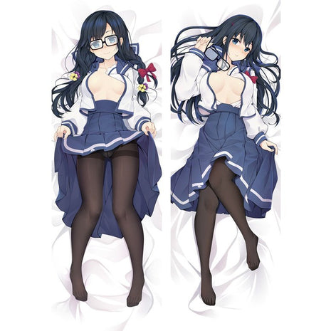 Sumireko Sanshokuin Oresuki 19085-2-Dakimakura Anime Body Pillow Case-Dakiheaven.com